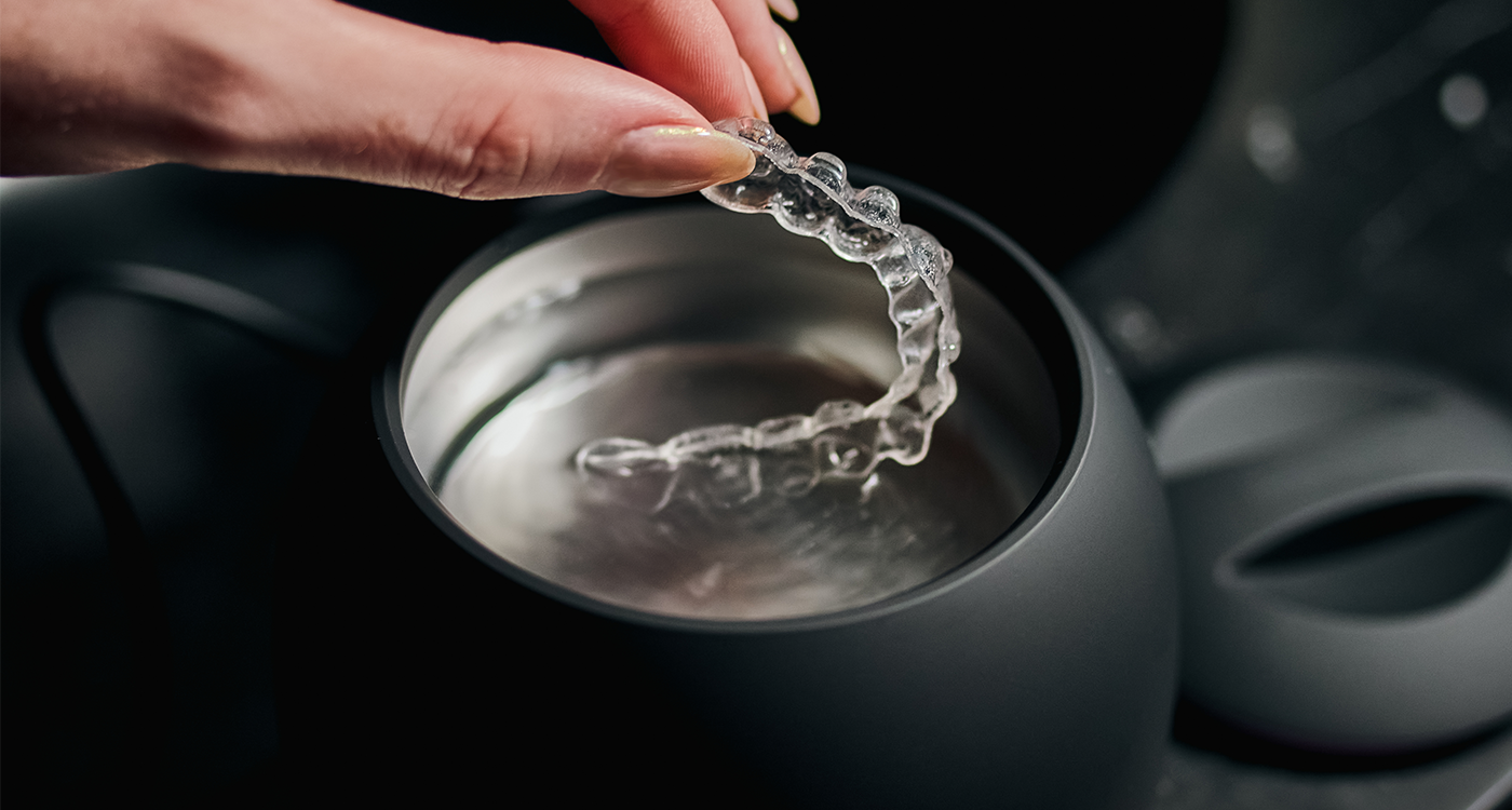 Place retainer in