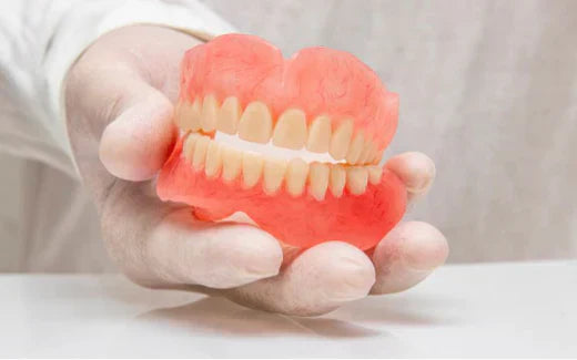 Can I Clean My Dentures With Bleach?