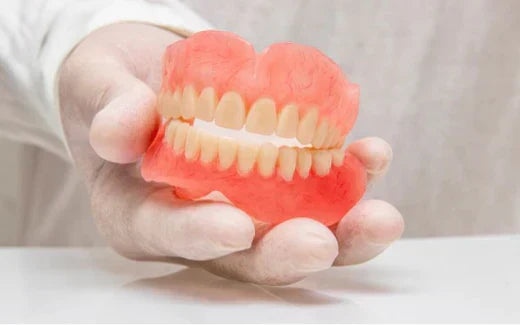 Can I Clean My Dentures With Bleach?