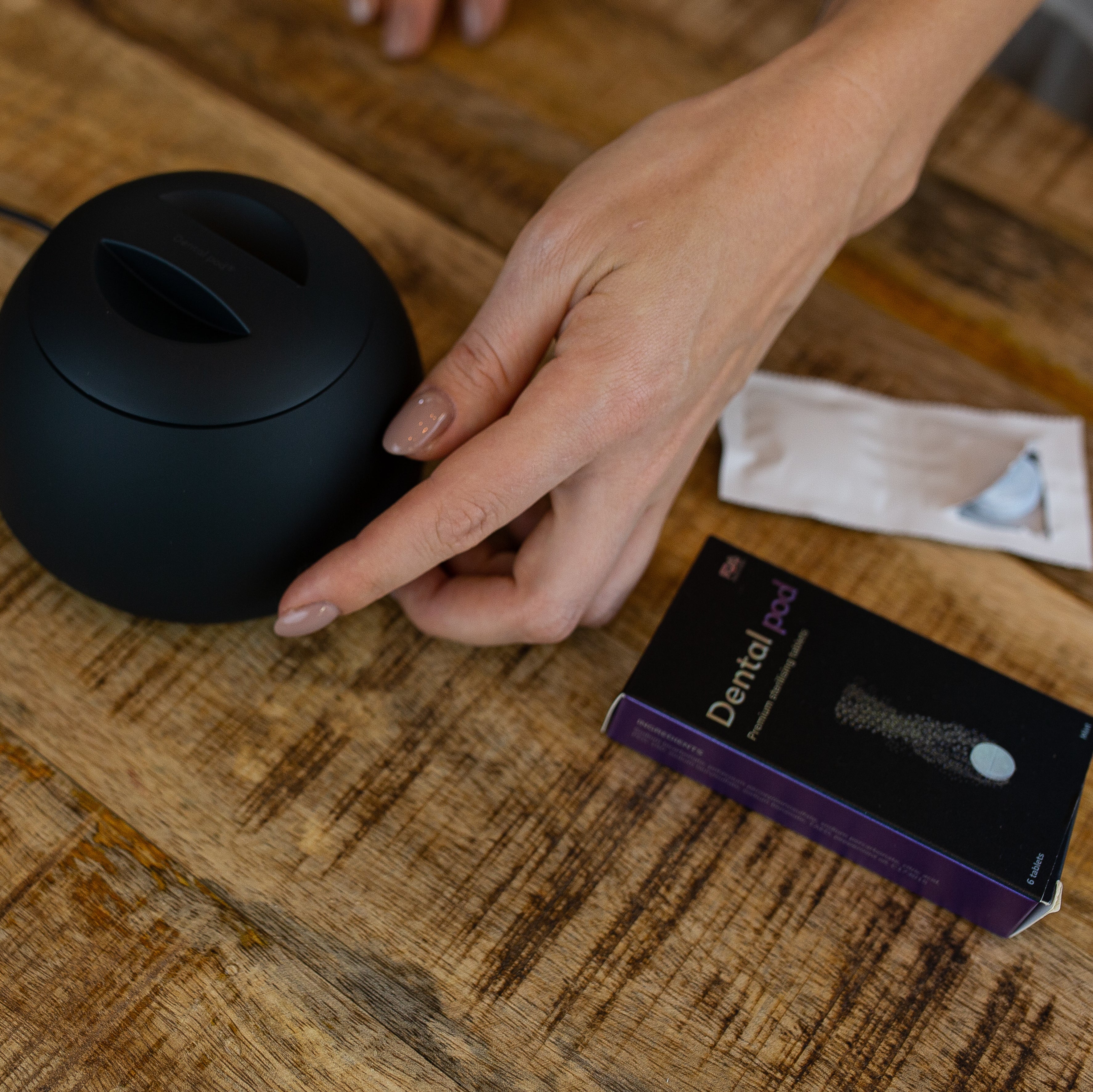 Do sterilising tablets damage oral appliances, including aligners, retainers, and night guards? (2025) - Dr. Jack Pinnar-Smith