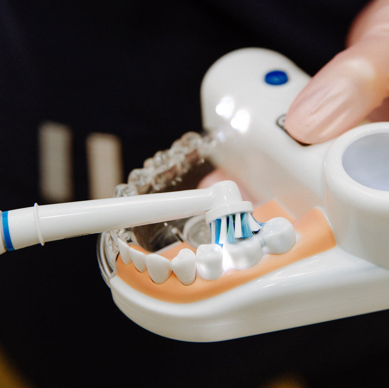 How to clean toothbrush heads (2025) - Dr. Jack Pinnar-Smith