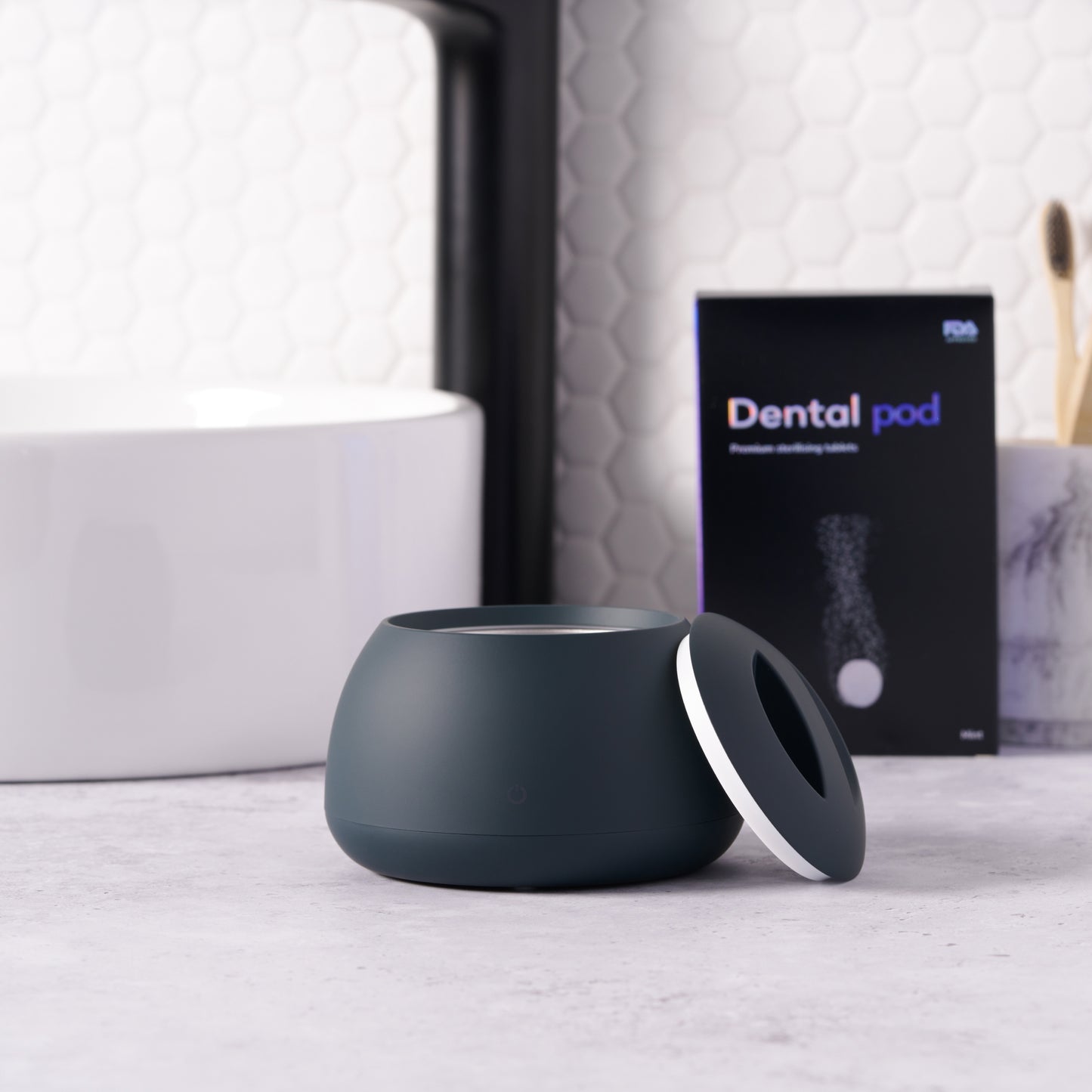 Ultrasonic Retainer Cleaner | Buy Dental Pod® Online – ZIMA Dental UK