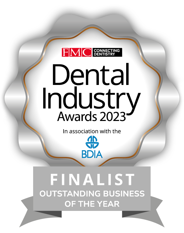 Finalist for Outstanding Business of the Year at 2023 Dental Industry Awards