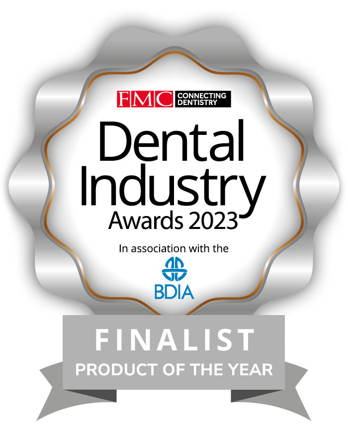 Finalist for Product of the Year at 2023 Dental Industry Awards