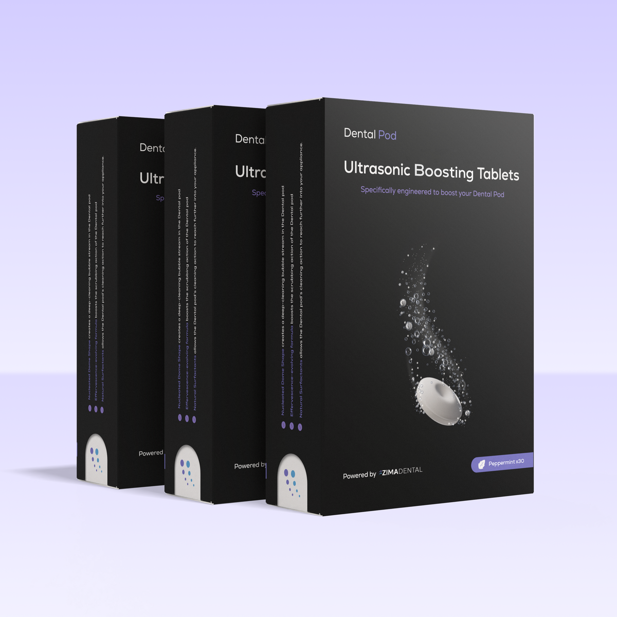 Dental Pod Ultrasonic Boosting Tablets | Cleaning Tablets – ZIMA Dental UK