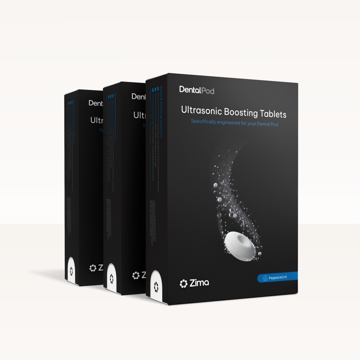 Boostng Dental Pod Ultrasonic Boosting Tablets | Cleaning Tablets – ZIMA Dental UK