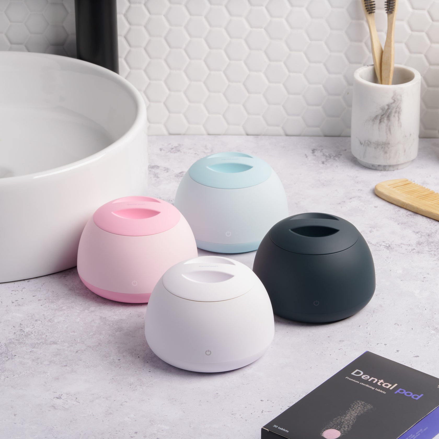 Ultrasonic Retainer Cleaner | Buy Dental Pod® Online – ZIMA Dental UK