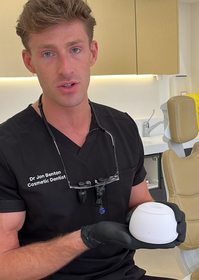 Dr Jon Benton, Richard Miller-White Dentistry, UK